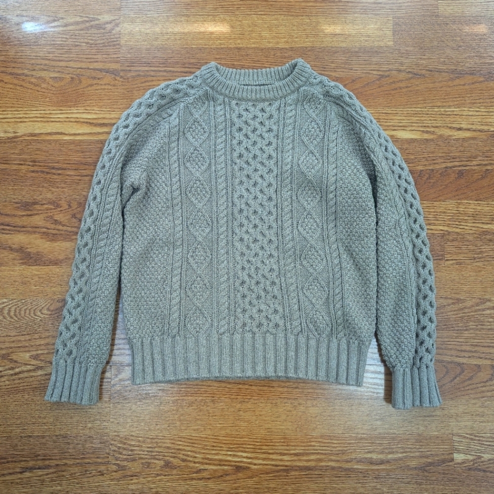 L.L. Bean Signature Cotton Fisherman Sweater